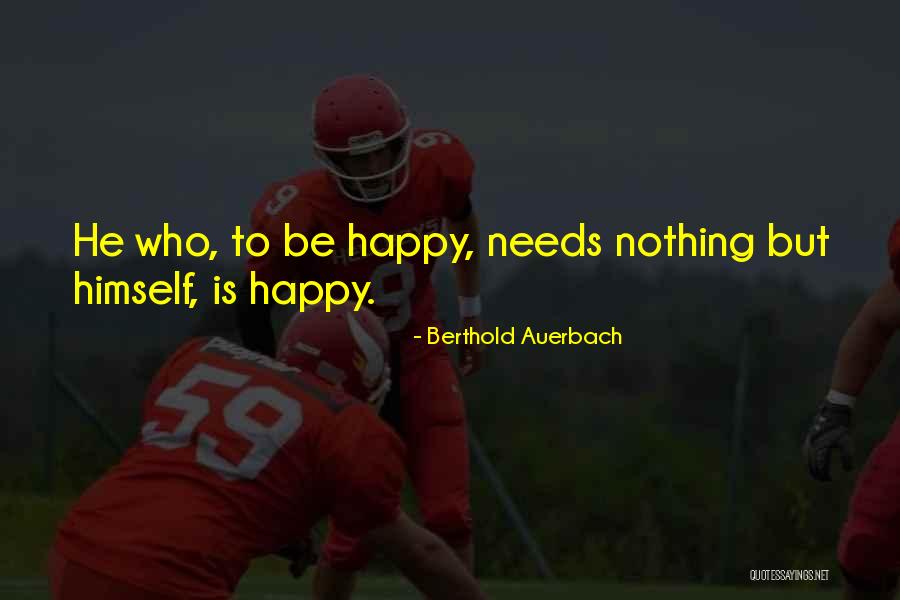 Auerbach Quotes By Berthold Auerbach Auerbach Quotes By Berthold Auerbach