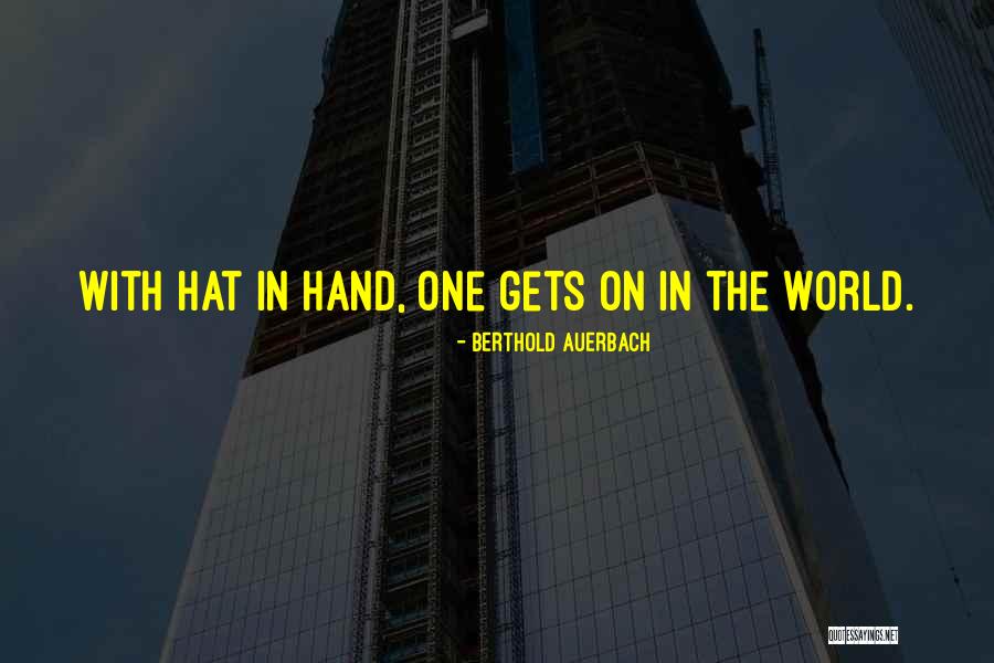 Auerbach Quotes By Berthold Auerbach Auerbach Quotes By Berthold Auerbach