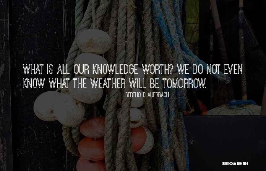 Auerbach Quotes By Berthold Auerbach Auerbach Quotes By Berthold Auerbach