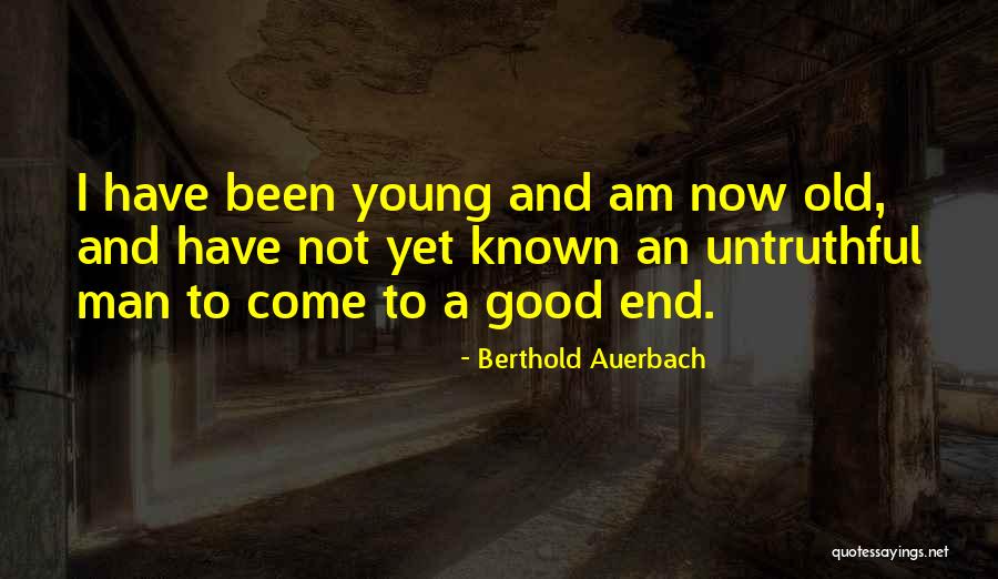 Auerbach Quotes By Berthold Auerbach Auerbach Quotes By Berthold Auerbach