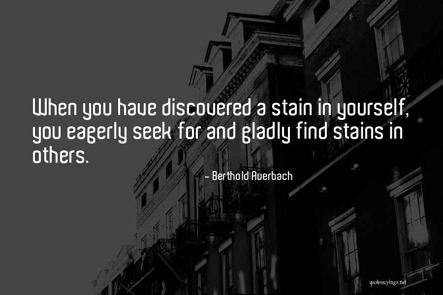 Auerbach Quotes By Berthold Auerbach Auerbach Quotes By Berthold Auerbach