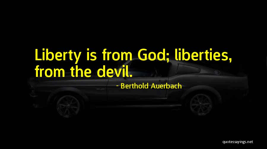 Auerbach Quotes By Berthold Auerbach Auerbach Quotes By Berthold Auerbach