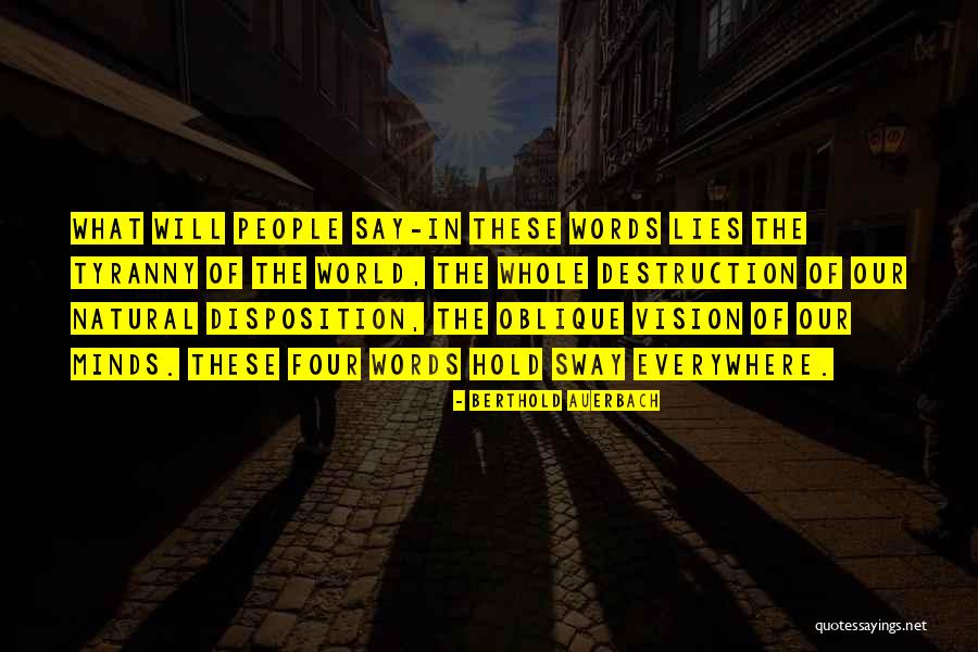 Auerbach Quotes By Berthold Auerbach Auerbach Quotes By Berthold Auerbach