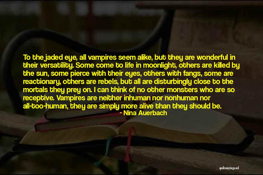 Auerbach Quotes By Nina Auerbach Auerbach Quotes By Nina Auerbach