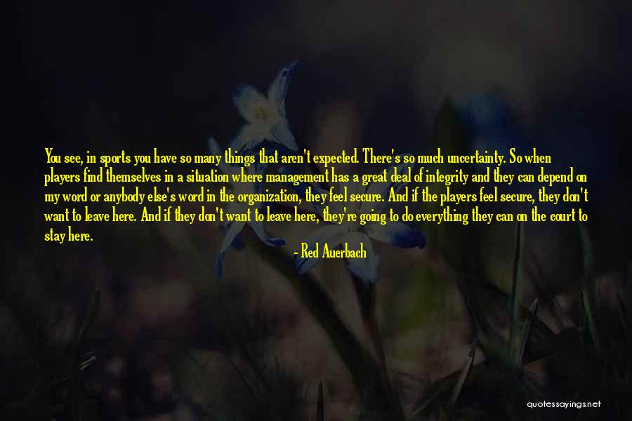 Auerbach Quotes By Red Auerbach Auerbach Quotes By Red Auerbach