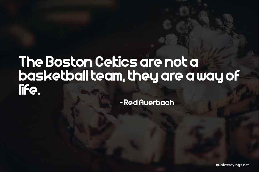 Auerbach Quotes By Red Auerbach Auerbach Quotes By Red Auerbach