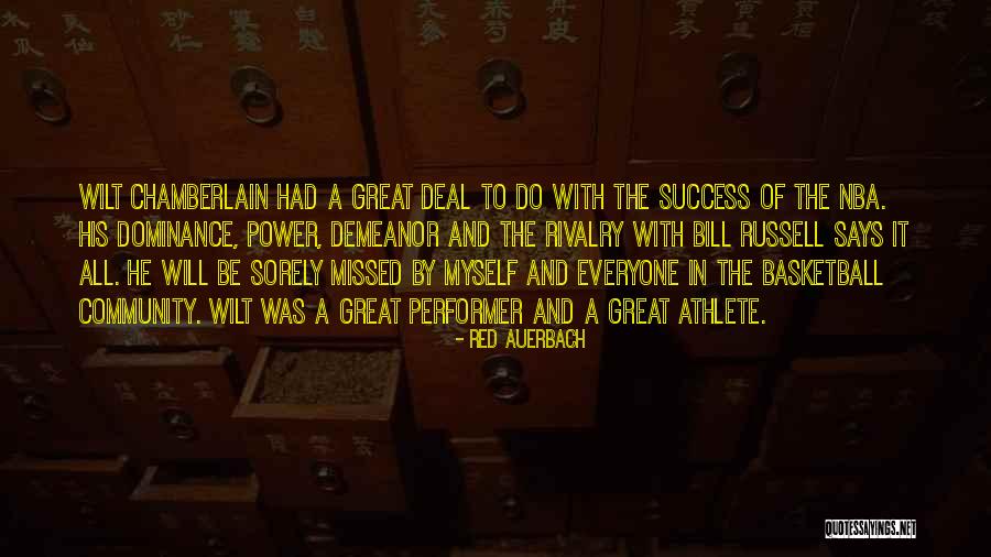Auerbach Quotes By Red Auerbach Auerbach Quotes By Red Auerbach