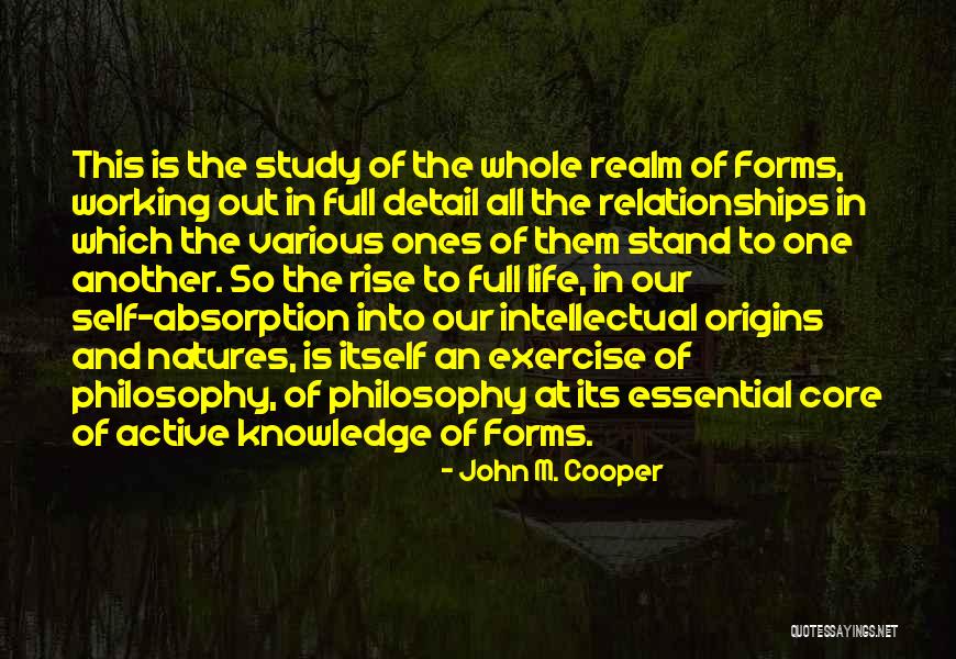 Aufbau Violation Quotes By John M. Cooper Aufbau Violation Quotes By John M. Cooper