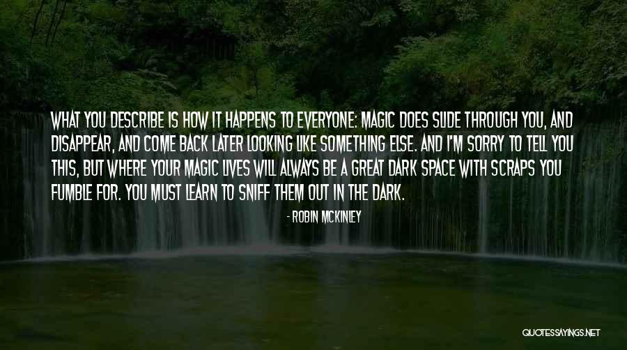 Aufbruch Quotes By Robin McKinley Aufbruch Quotes By Robin McKinley
