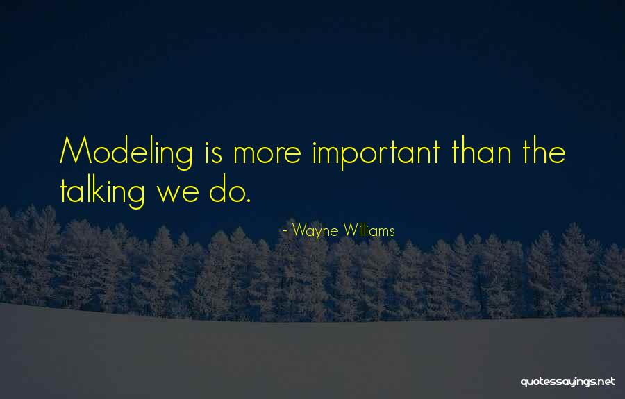 Aufdengarten Store Quotes By Wayne Williams