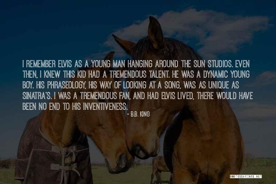 Aufidius Monologue Quotes By B.B. King Aufidius Monologue Quotes By B.B. King
