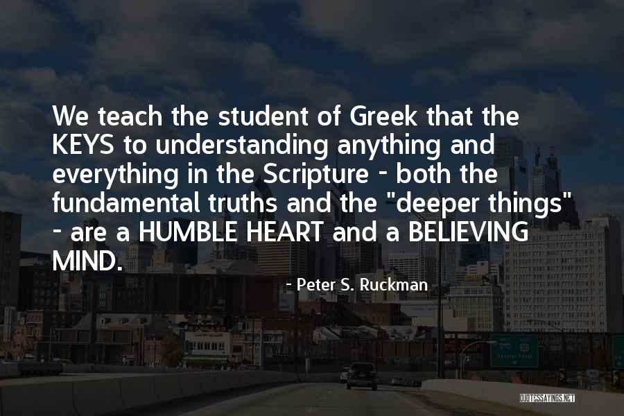 Aufkl Rung Literatur Quotes By Peter S. Ruckman Aufkl Rung Literatur Quotes By Peter S. Ruckman