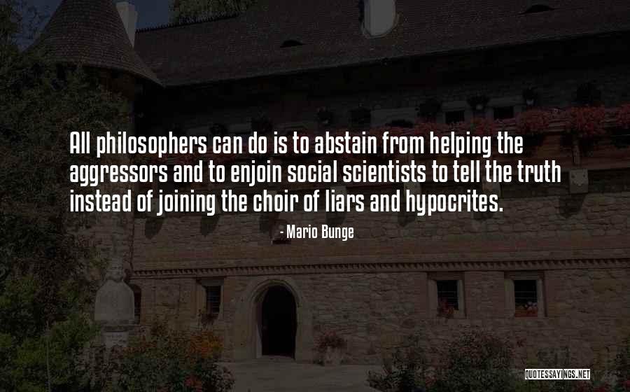 Aufladen Quotes By Mario Bunge Aufladen Quotes By Mario Bunge