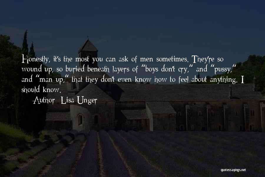 Aufmunternde Quotes By Lisa Unger Aufmunternde Quotes By Lisa Unger