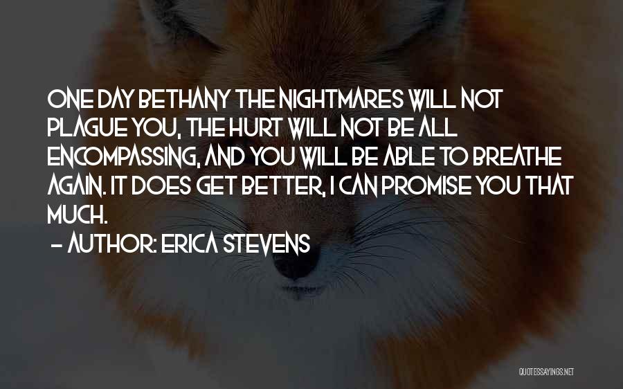 Aufmunterne Quotes By Erica Stevens