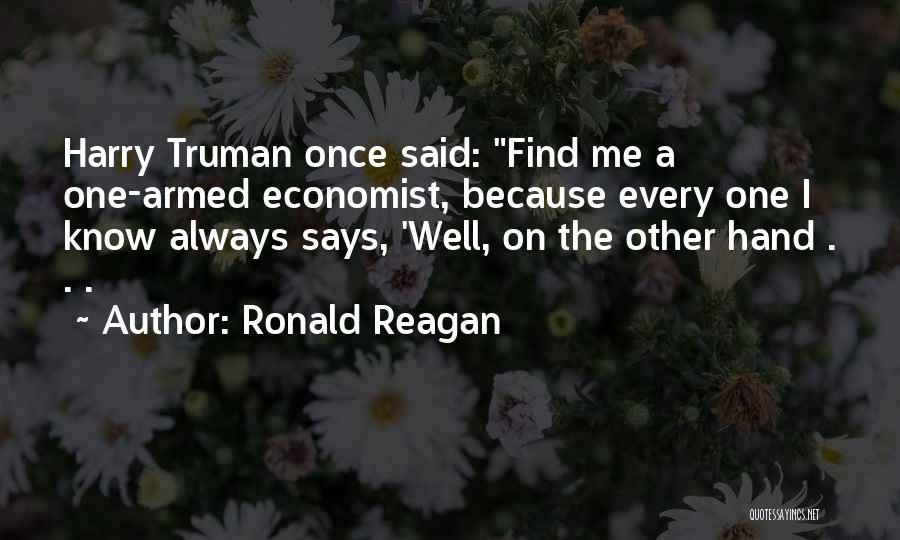 Aufmunterne Quotes By Ronald Reagan