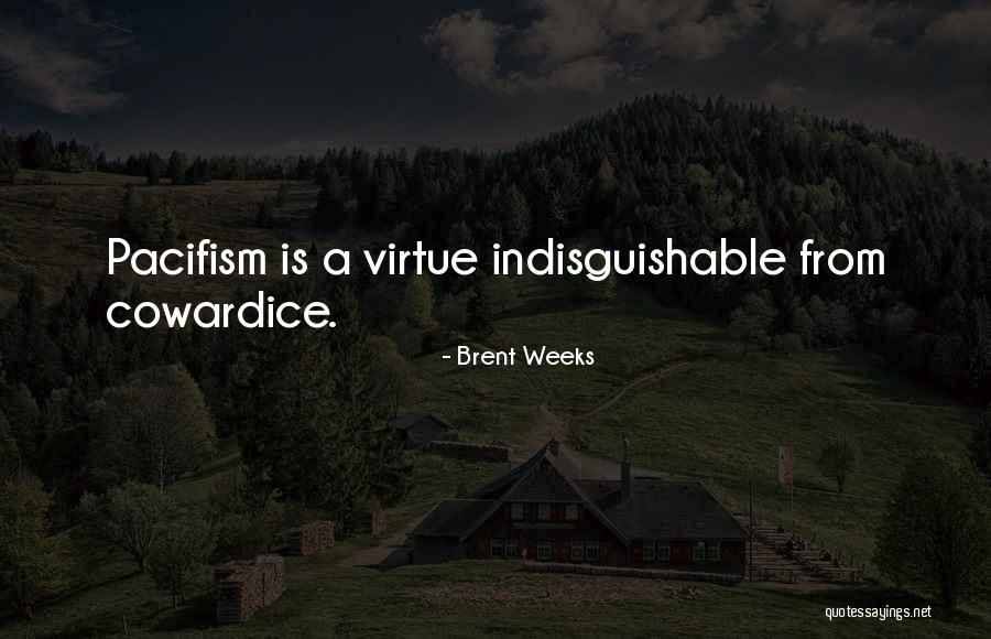 Aufrichtig Foundation Quotes By Brent Weeks Aufrichtig Foundation Quotes By Brent Weeks