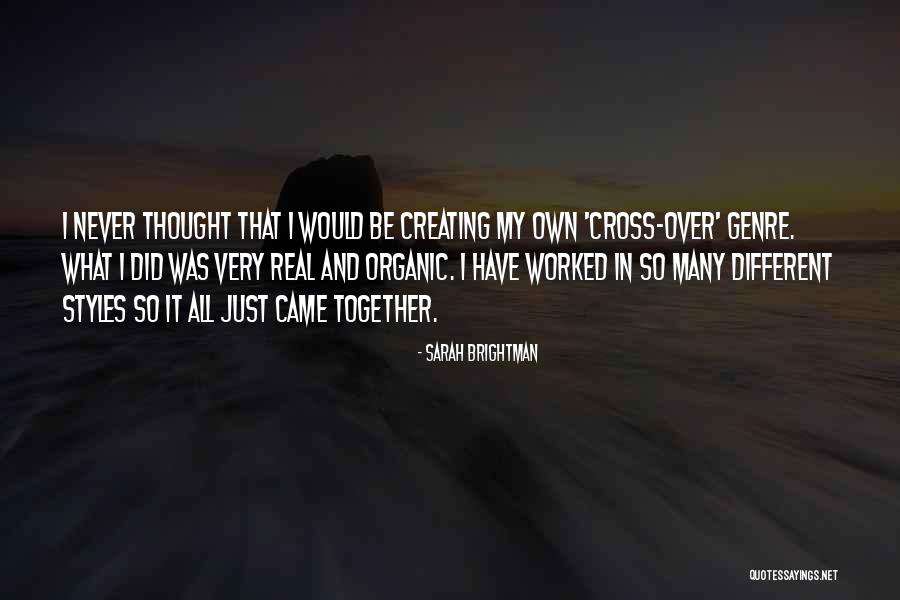 Aufrichtiges Quotes By Sarah Brightman Aufrichtiges Quotes By Sarah Brightman