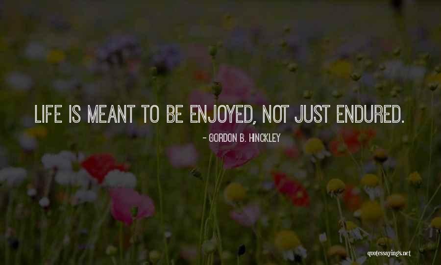 Auftrag Englisch Quotes By Gordon B. Hinckley Auftrag Englisch Quotes By Gordon B. Hinckley