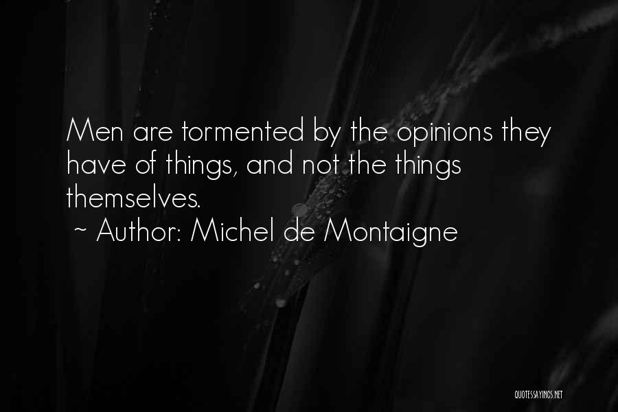 Aufwand Duden Quotes By Michel De Montaigne