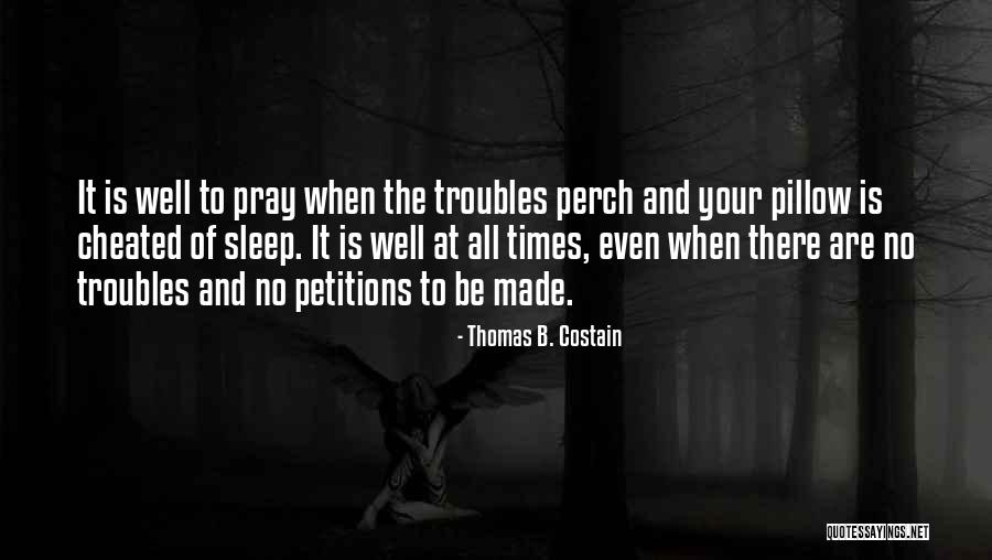 Aufzunehmenden Quotes By Thomas B. Costain Aufzunehmenden Quotes By Thomas B. Costain