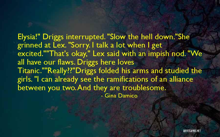 Augenbraun Gown Quotes By Gina Damico Augenbraun Gown Quotes By Gina Damico