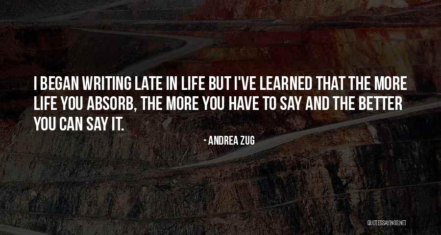Aughts Band Quotes By Andrea Zug Aughts Band Quotes By Andrea Zug