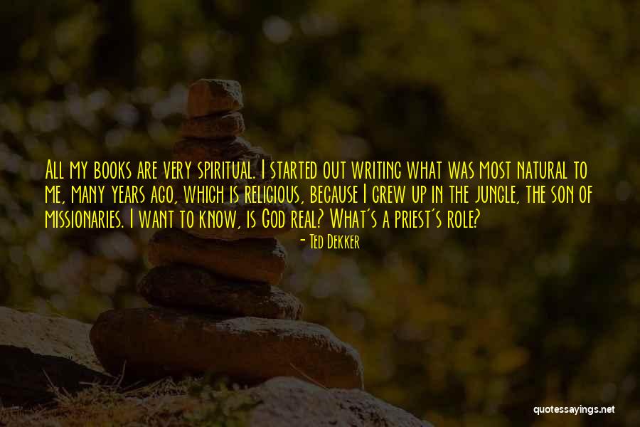 Aughts Music Quotes By Ted Dekker Aughts Music Quotes By Ted Dekker