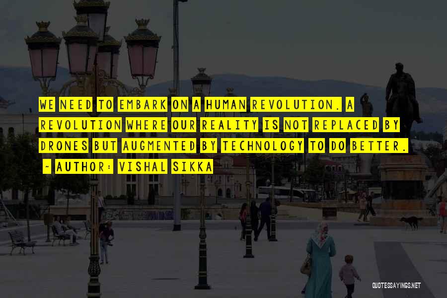 Augmented Reality Quotes By Vishal Sikka