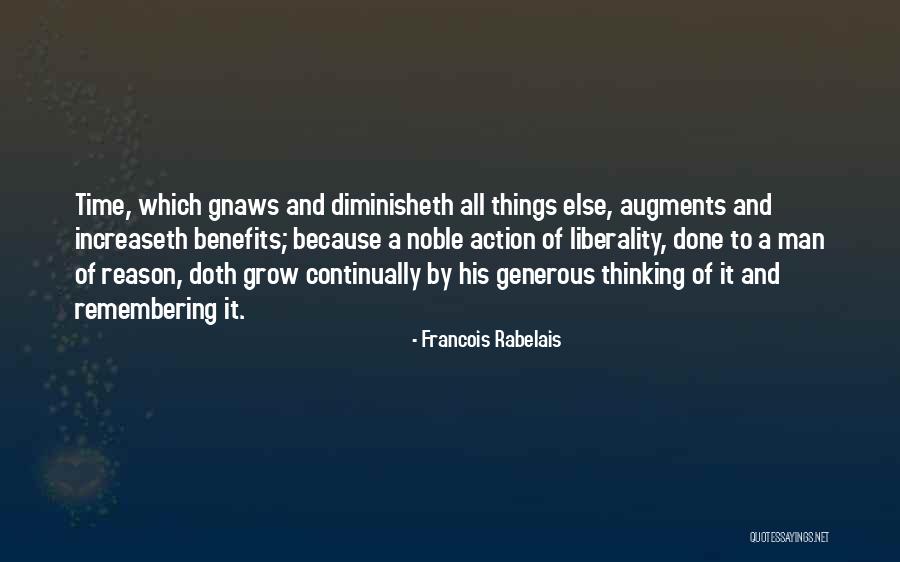 Augments Quotes By Francois Rabelais Augments Quotes By Francois Rabelais