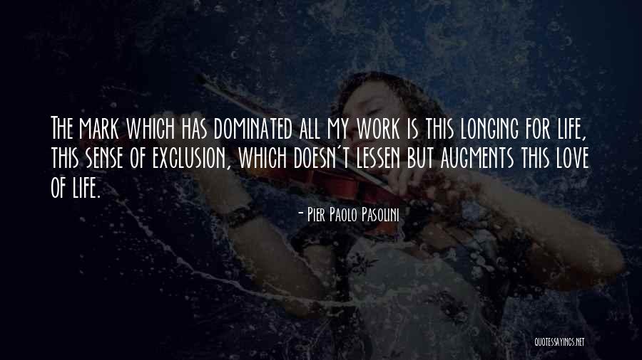 Augments Quotes By Pier Paolo Pasolini Augments Quotes By Pier Paolo Pasolini