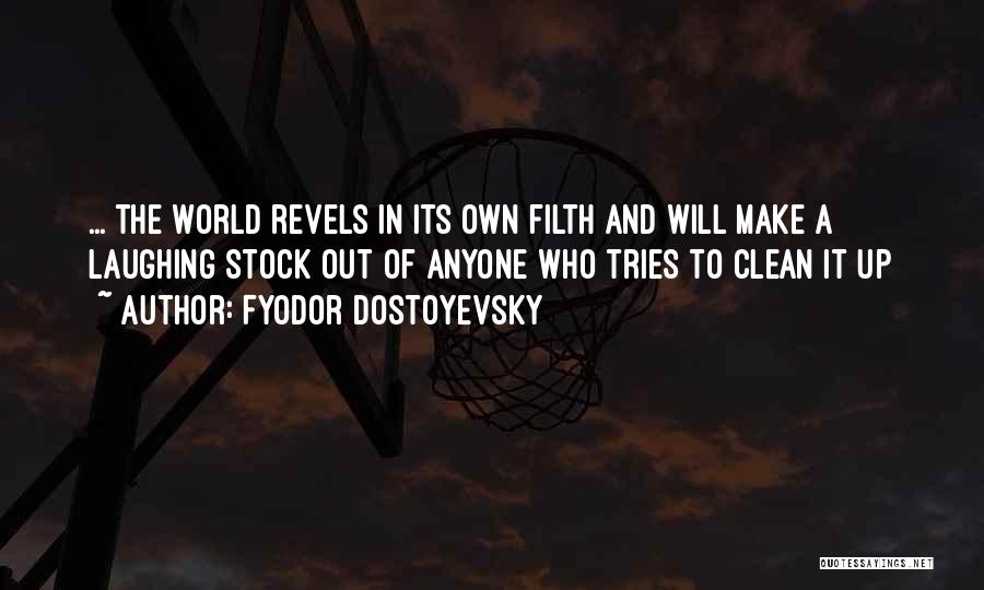 Augur Crossword Quotes By Fyodor Dostoyevsky