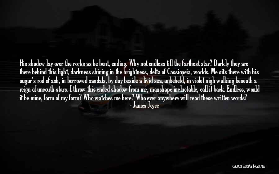 Augur Quotes By James Joyce