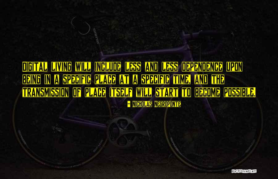 Augurio Carmesi Quotes By Nicholas Negroponte Augurio Carmesi Quotes By Nicholas Negroponte