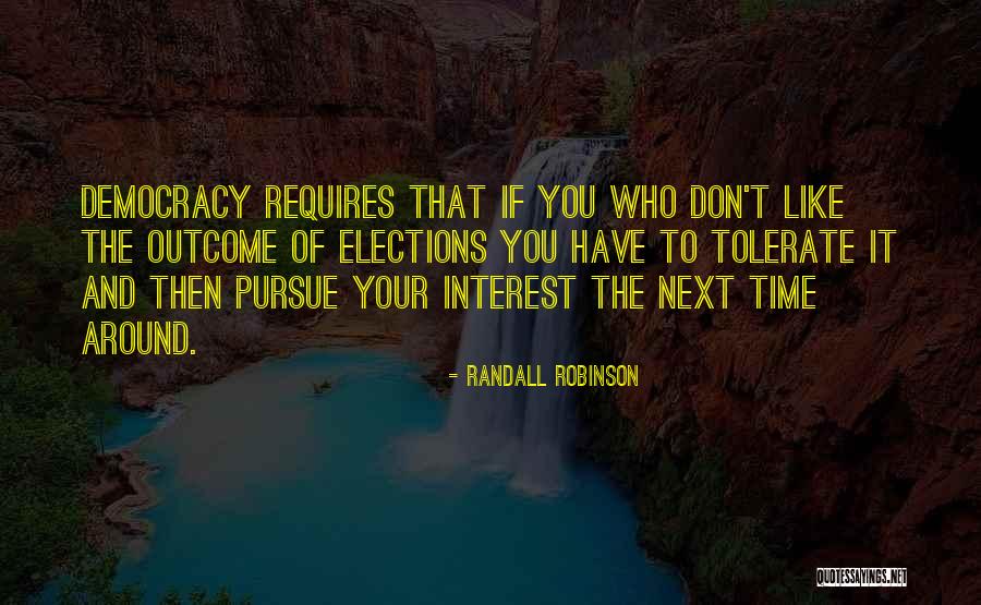 Augurio Perera Quotes By Randall Robinson Augurio Perera Quotes By Randall Robinson
