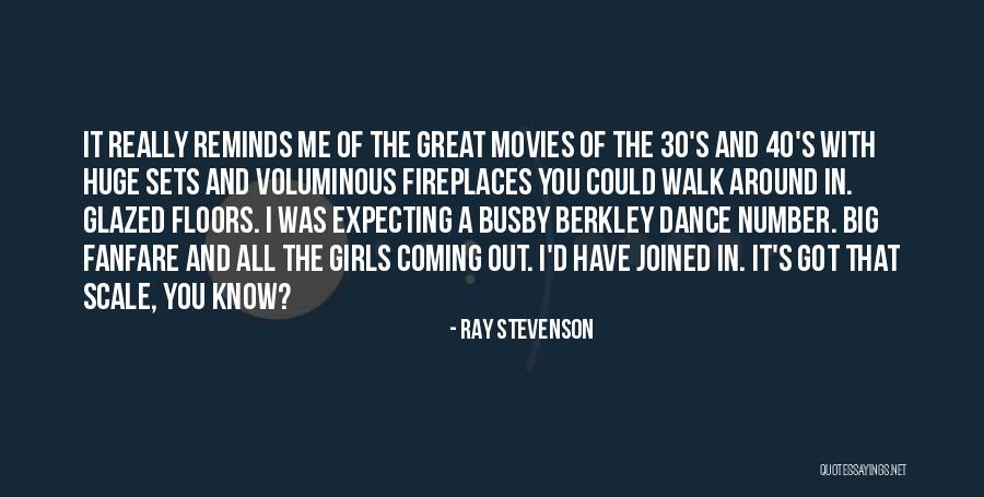 Augurio Perera Quotes By Ray Stevenson Augurio Perera Quotes By Ray Stevenson