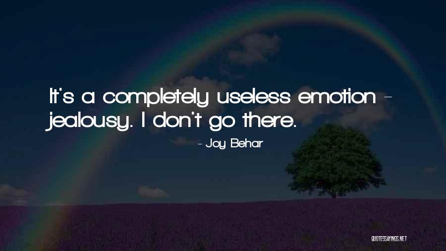 Augurous Quotes By Joy Behar