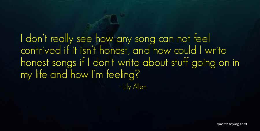August 11 Quotes By Lily Allen August 11 Quotes By Lily Allen