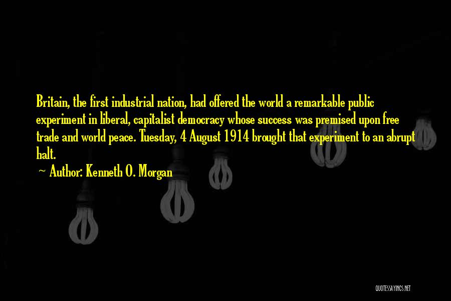 August 1914 Quotes By Kenneth O. Morgan