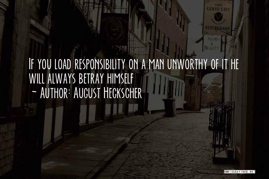 August Heckscher Quotes 207930