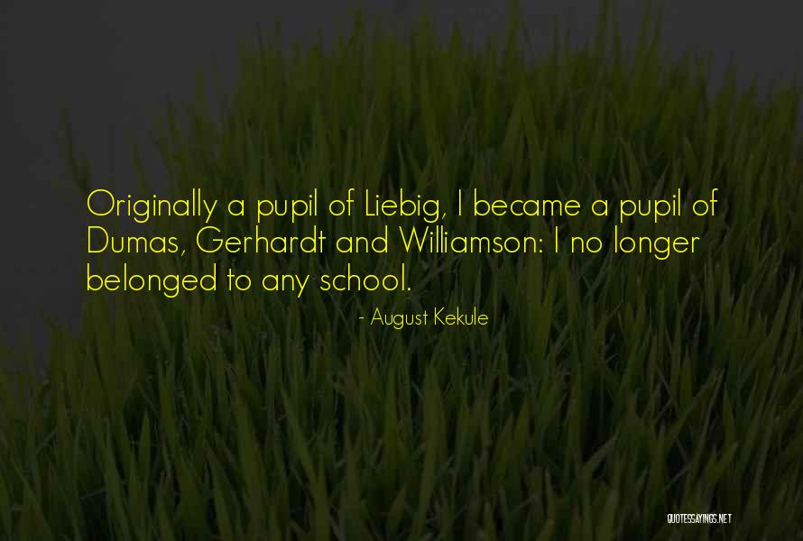 August Kekule Quotes 1123908 August Kekule Quotes 1123908