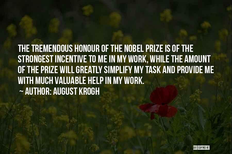 August Krogh Quotes 1090363