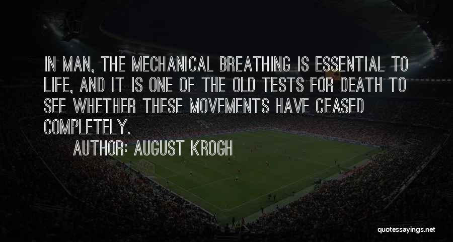 August Krogh Quotes 1870715