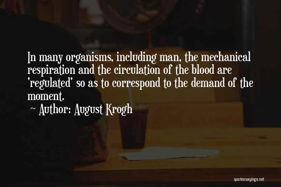 August Krogh Quotes 1912303