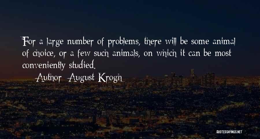 August Krogh Quotes 2095179