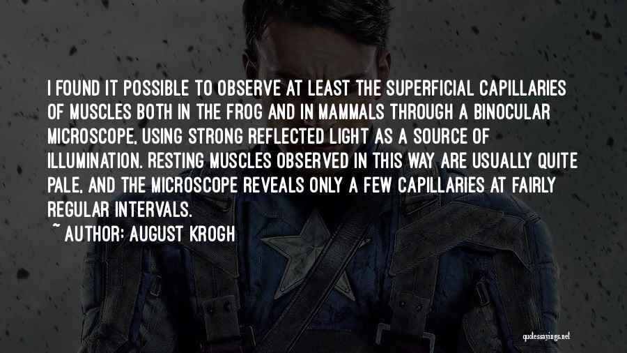 August Krogh Quotes 2258995