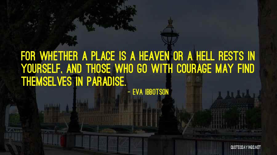 August Mcgregor Quotes By Eva Ibbotson August Mcgregor Quotes By Eva Ibbotson