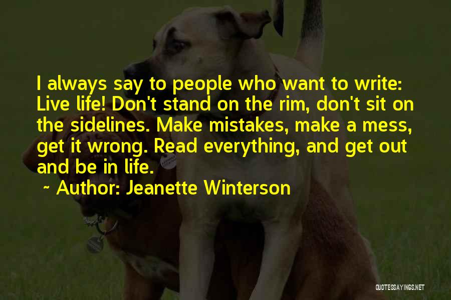 August Osage County Karen Quotes By Jeanette Winterson