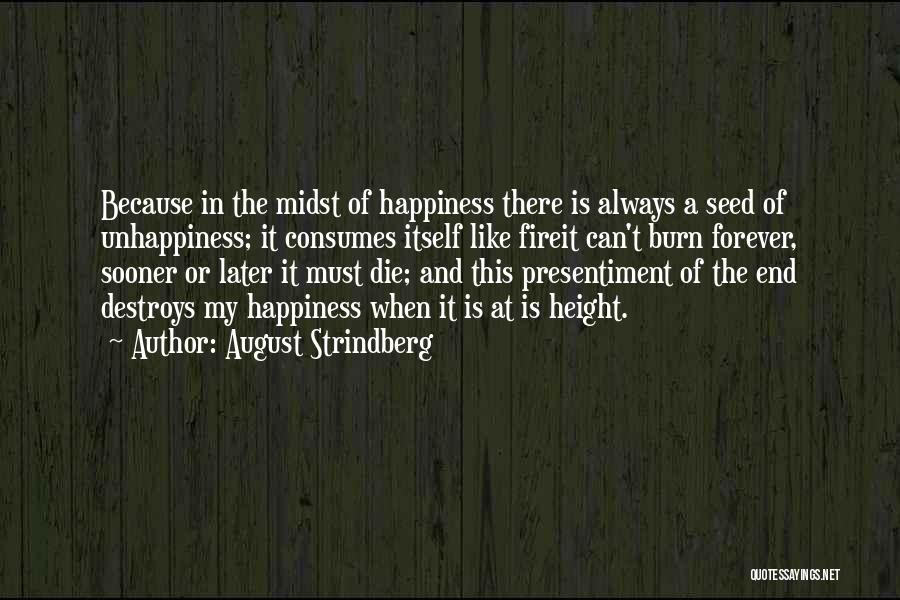 August Strindberg Quotes 180444