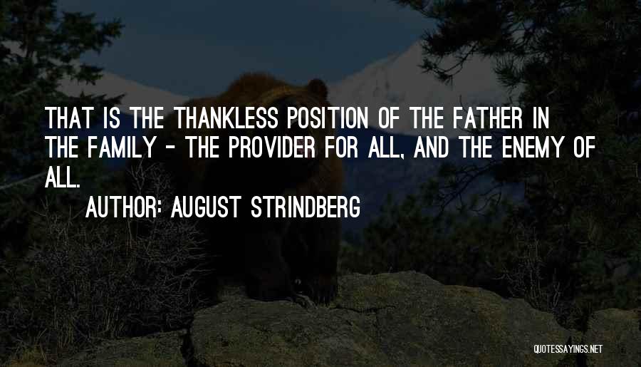 August Strindberg Quotes 2134674